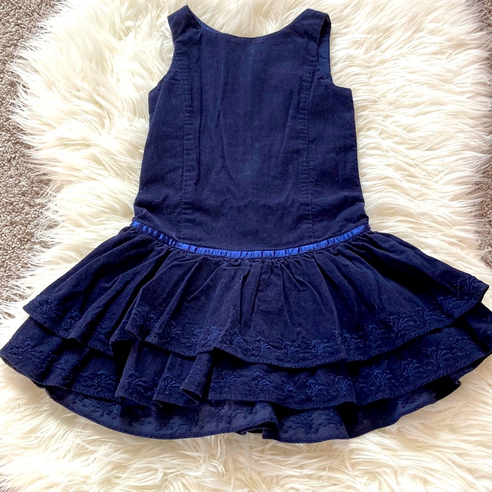 Gorgeous Soft Corduroy Ralph Lauren Dress